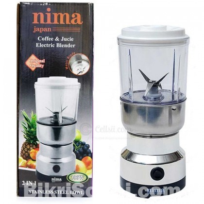 NIMA 2in1 ELECTRIC GRINDER & BLENDER